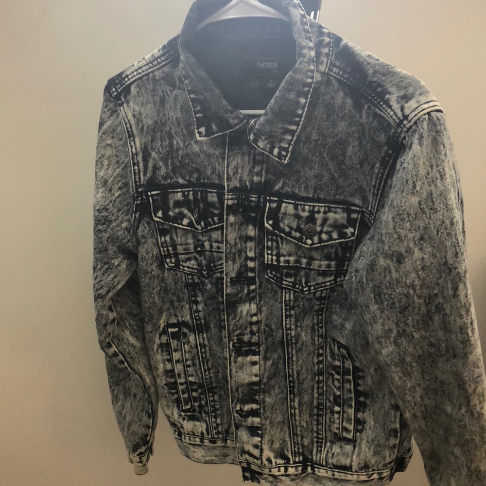 Faction Denim Jacket